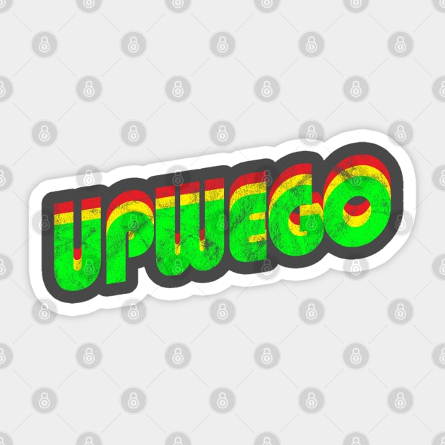 Up We Go Reggae Sticker by portraiteam